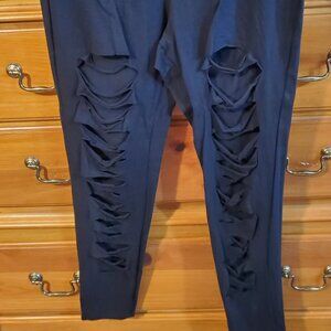 Midnight Hour leggings from Hot Topic